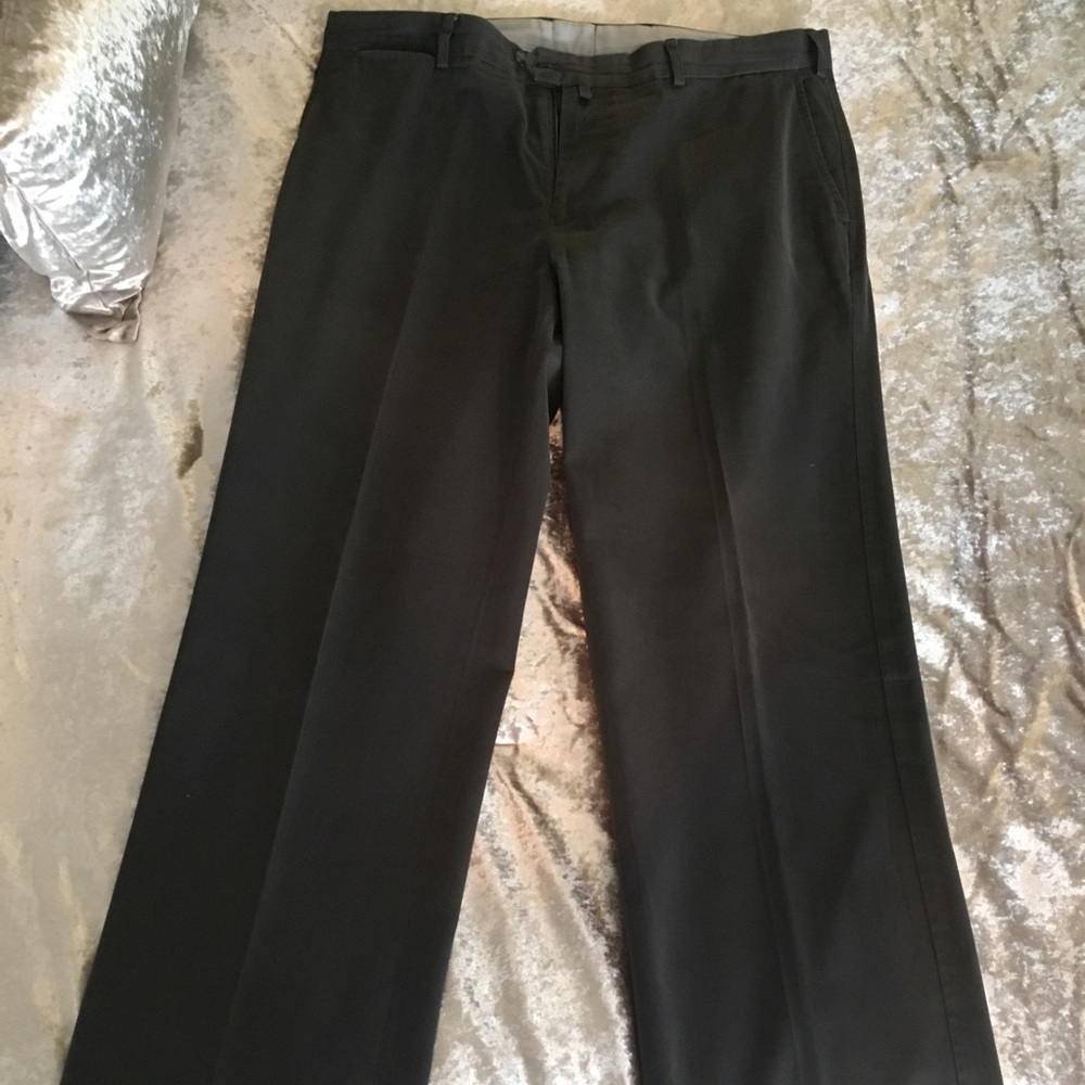 Dark Grey Façonnable Trousers